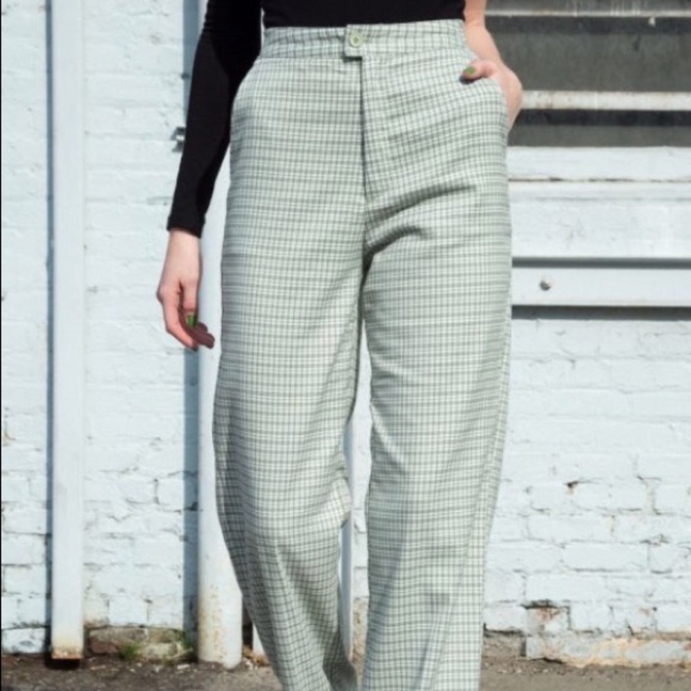 Brandy Melville Plaid Pants